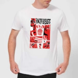 Image of The Incredibles 2 Poster Mens T-Shirt - White - M