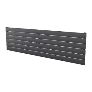 Image of Thames Horizontal Designer Radiator 445x1500 Anthracite
