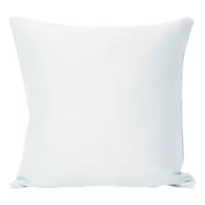 Image of Riva Home Fiji Faux Silk Cushion Cover (One Size) (White)