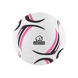 Image of Rhino Thunder Moulded Netball - Size 5