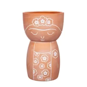 Image of Sass & Belle Frida Terracotta Vase