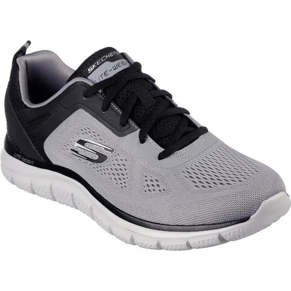 Image of Skechers Mens Track - Broader Flexible Comfort Trainers UK Size 10 (EU 45)