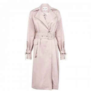 Image of NA-KD Oversized Trench Coat - Beige 0005