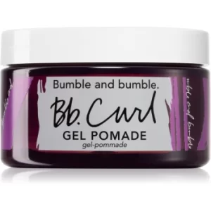 Image of Bumble and Bumble Bb. Curl Gel Pomade Hair Pomade for Curly Hair 100ml