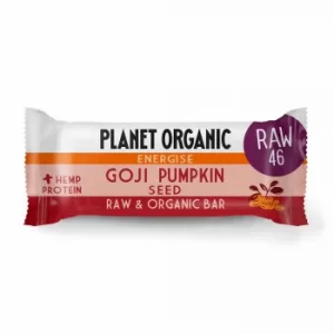 Image of Planet Organic Goji Pumpkinseed Energise Bar 30g