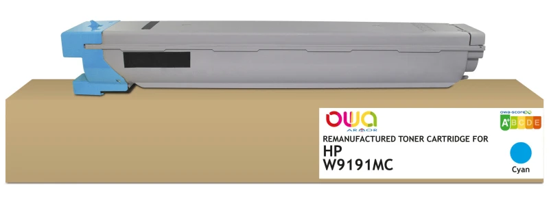 Image of Armor Armor OWA K40498OW toner cartridge Compatible Cyan W9191MC-OWA