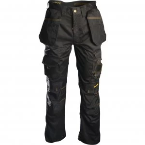 Image of Roughneck Mens Holster Trousers Black 30 33