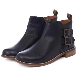 Image of Barbour Womens Sarah Low Buckle Boots Black 7 (EU41)