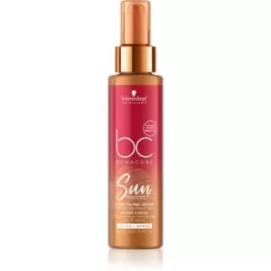 Image of Schwarzkopf Professional BC Bonacure Sun Protect Leave - In Conditioner for Hair Damaged by Chlorine, Sun & Salt 100ml