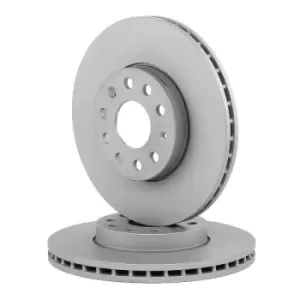Image of ATE Brake disc VW,AUDI,SKODA 24.0125-0145.1 1K0615301T,5Q0615301H,JZW615301J Brake rotor,Brake discs,Brake rotors 1K0615301T,5Q0615301H,JZW615301J