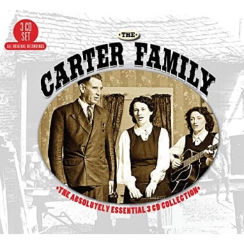 Image of The Carter Family - The Absolutely Essential Collection CD