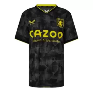 Image of Castore Villa FC Pro Shirt 2022 2023 Ladies - Black
