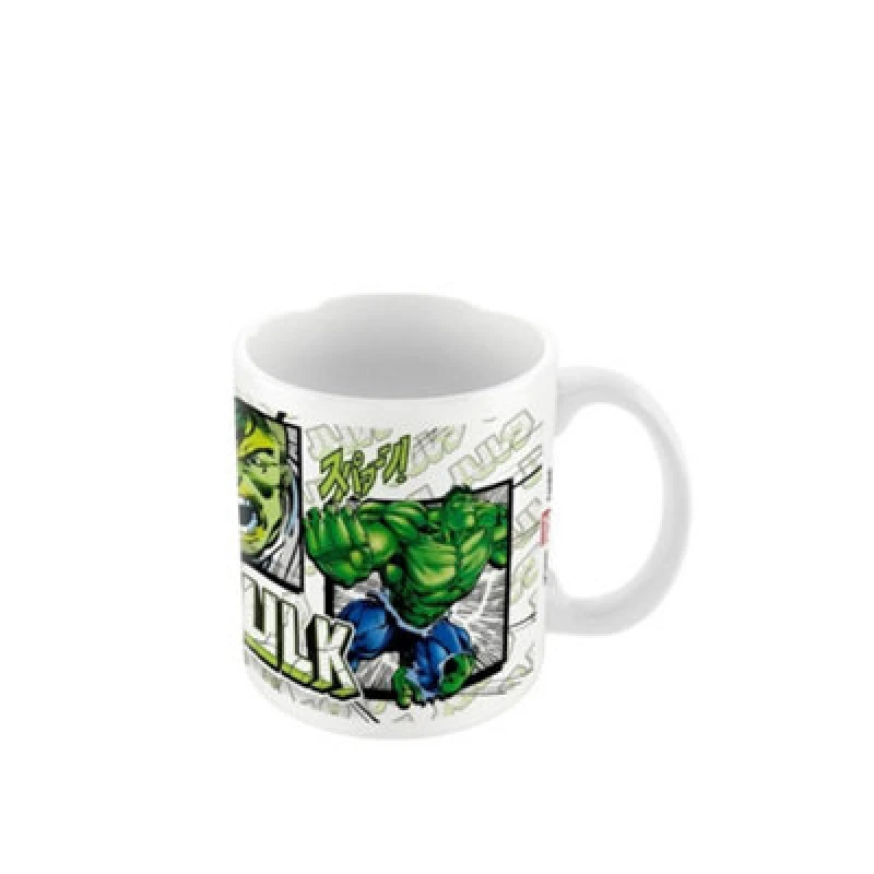 Image of Marvel Comics Fury - Rameez Hulk Mug White unisex