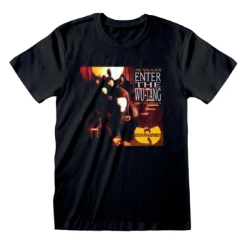 Image of Wu-Tang Clan - Enter The Wu-Tang Unisex Small T-Shirt - Black