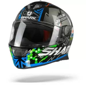 Image of Shark Skwal 2 Noxxys Black Blue Green KBG M