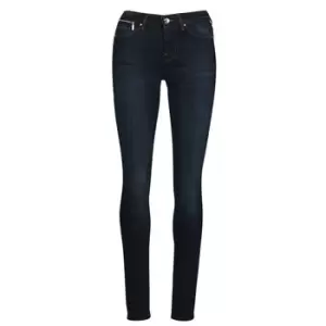Image of Only ONLISA womens Skinny Jeans in Blue - Sizes US 27 / 32,US 25 / 32,US 30 / 32,US 25 / 30,US 26 / 30,US 29 / 30,US 30 / 30,US 31 / 30