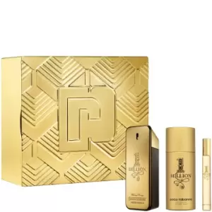 Image of Paco Rabanne 1 Million Gift Set 100ml Eau de Toilette + 150ml Deodorant + 10ml Eau De Toilette