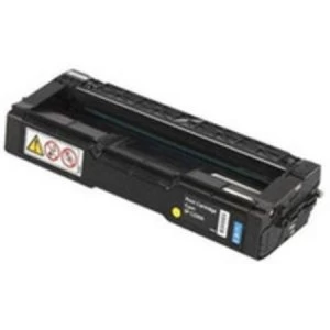 Image of Ricoh 406480 Cyan Laser Toner Ink Cartridge