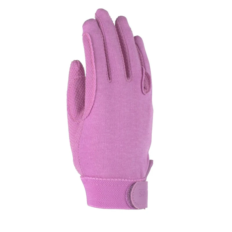 Image of Shires Newbury Gloves in Pink Size: XS Pink Unisex XS