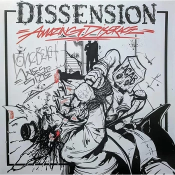 Image of Dissension - Amazing Disgrace Vinyl
