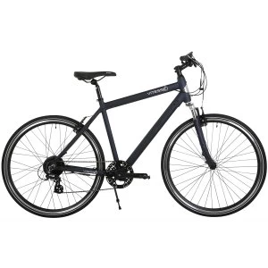 Image of Vitesse Signal 700c Mens Hybrid Electric Bike - Black