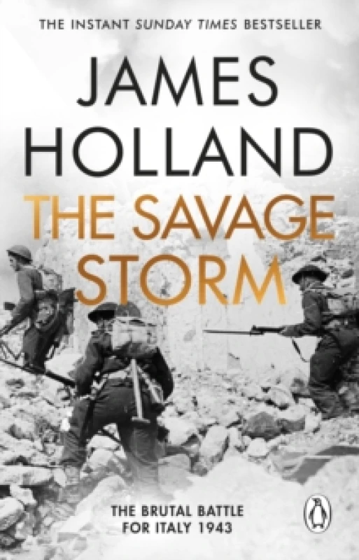 Image of The Savage Storm : The Brutal Battle for Italy 1943 Paperback / softback