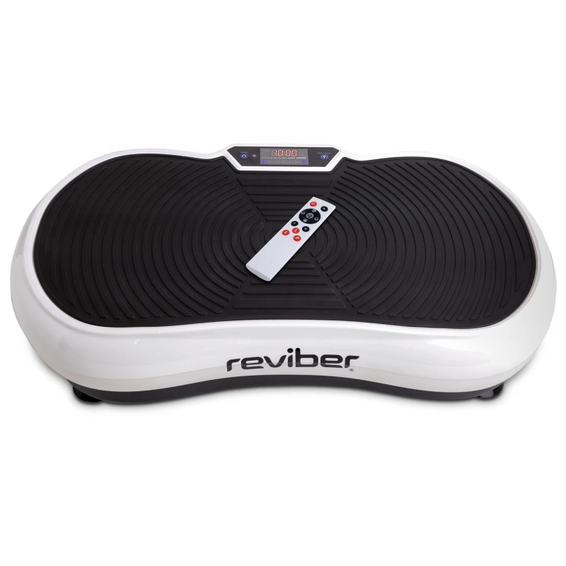 Image of REVIBER Superslim Vibration Plate Exerciser - Black & White,Black 9321302000613