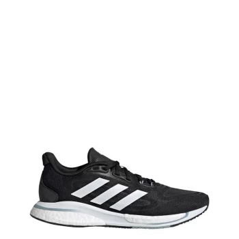 Image of adidas Supernova+ Shoes Womens - Core Black / Cloud White / Mag