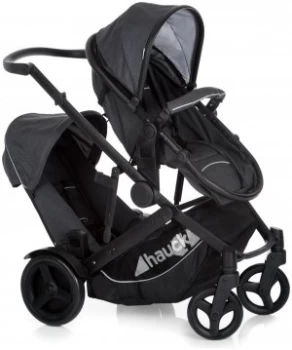 Image of Hauck Duett II Tandem Pushchair - Black