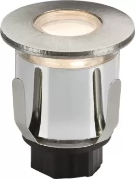 Image of KnightsBridge 230V IP65 0.6W LED Mini Ground Light comes with three Interchangeable Heads - 3000K