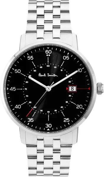 Image of Paul Smith Watch Gauge D - Black PSM-039
