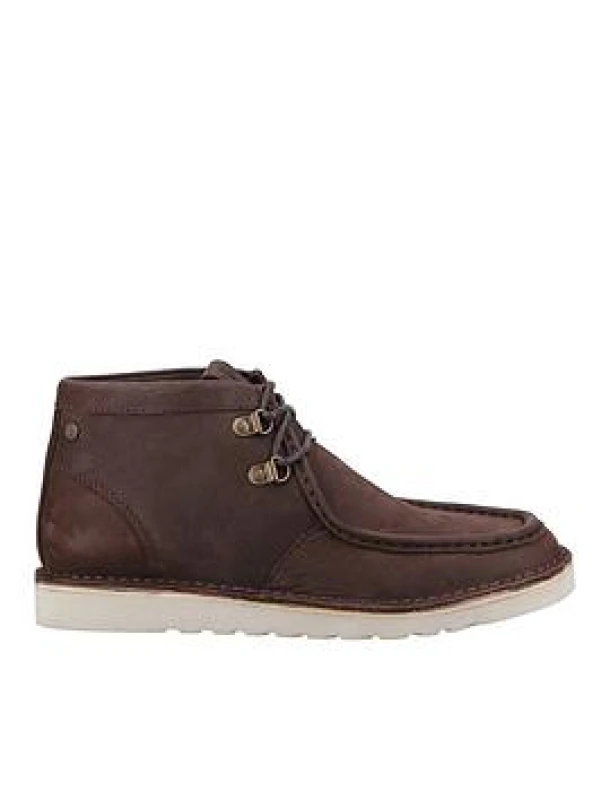 Image of Hush Puppies Hush Puppies Men 'Oswald' Boots in Brown Size: 7 Brown 7 Male 5063294067772