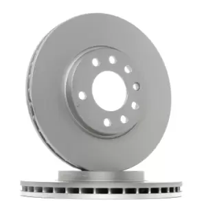 Image of TEXTAR Brake disc OPEL,CHEVROLET,VAUXHALL 92091903 569060,569066,93197592 Brake rotor,Brake discs,Brake rotors 95526655,90539466,9117678