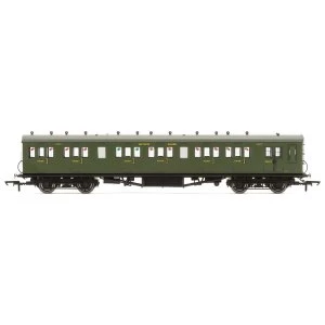 Image of Hornby SR 58' Maunsell Rebuilt (Ex-LSWR 48') Six Compartment Brake Third 2625 Era 3 Model Train