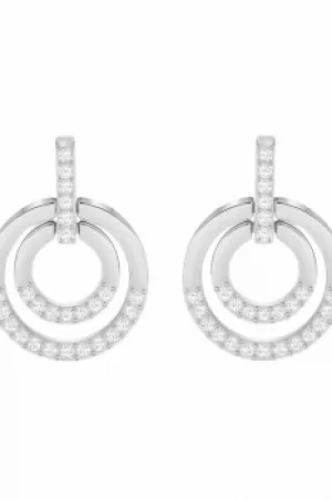 Image of Ladies Swarovski Jewellery Circle Earrings 5349203