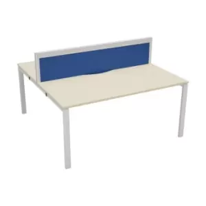 Image of CB 2 Person Bench 1400 X 800 Cable Port Maple-White