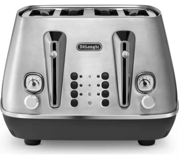 Image of DeLonghi Distinta X CTI4003.M 4 Slice Toaster