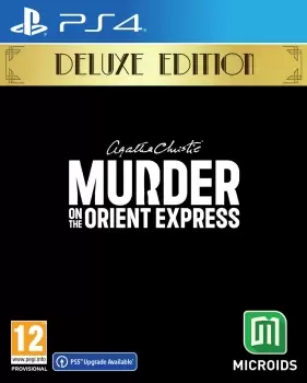 Image of Agatha Christie Murder On The Orient Express Deluxe Edition PS4 Game
