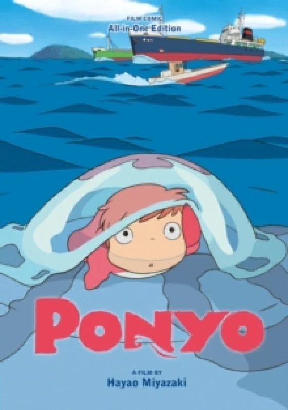 Image of Ponyo Film Comic All-in-One Edition Hardback