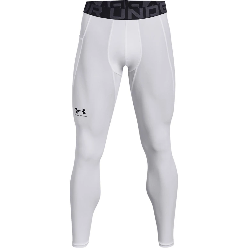 Image of Under Armour Baselayer Hg Leggings White C100 2XL