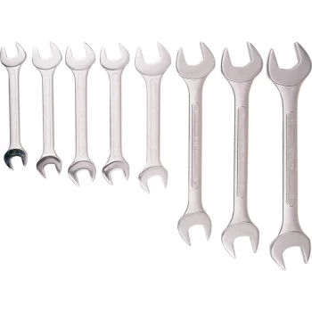 Image of Imperial Open Ended Spanner Set, 1/8 - 5/8IN., Set of 8