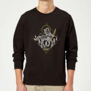 Image of Harry Potter Bane Black Sweatshirt - Black