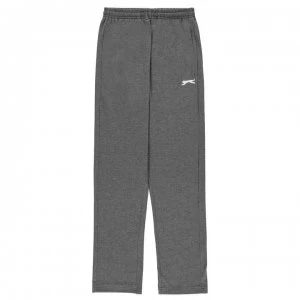 Image of Slazenger Jersey Pants Junior - Charcoal Marl