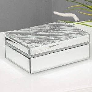 Image of HESTIA? Mirror Glass Abstract Jewellery Box