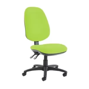Image of Dams MTO Jota Extra High Back Operator Chair with No Arms - Belize Red