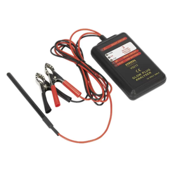 Image of Genuine SEALEY VS212 Glow Plug Analyser