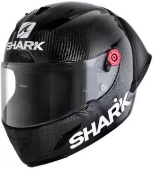 Image of Shark Race-R Pro GP FIM Helmet, black, Size L, black, Size L