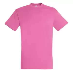 Image of SOLS Mens Regent Short Sleeve T-Shirt (M) (Orchid Pink)