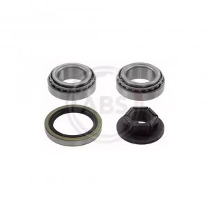 Image of Rear (left /right) Wheel Bearing Kit A.B.S. 201254