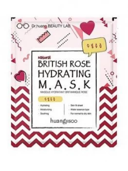Image of Huangjisoo British Rose Hydrating Mask 5 Pack